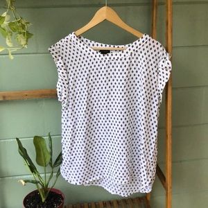 Ann Taylor Blouse Large